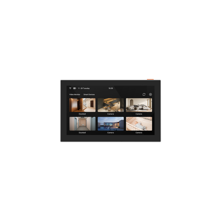 ezviz ezviz sd7 monitor tactil 7 para videoporteros. 4600 mah bateria