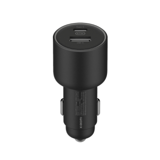 cargador de coche xiaomi mi car charger 67w 2xusb c + cable usb c negro