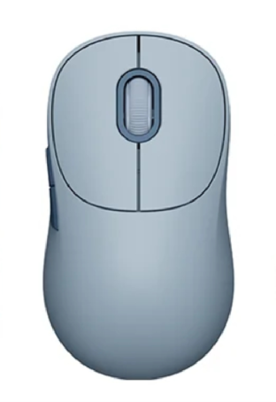 raton xiaomi mouse 3 blue rf inalambrico bateria recargable