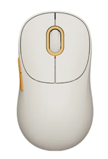 raton xiaomi mouse 3 white rf inalambrico bateria recargable
