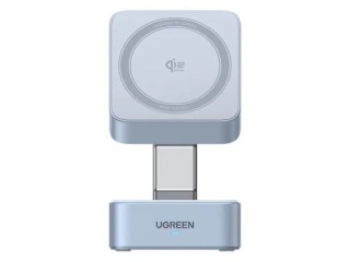 ugreen ugreen qi25w 2 in 1 magnetic wireless charger