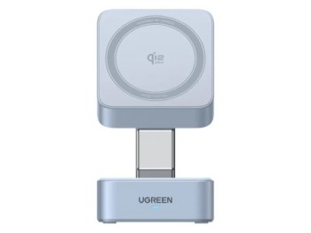 ugreen ugreen qi25w 2 in 1 magnetic wireless charger