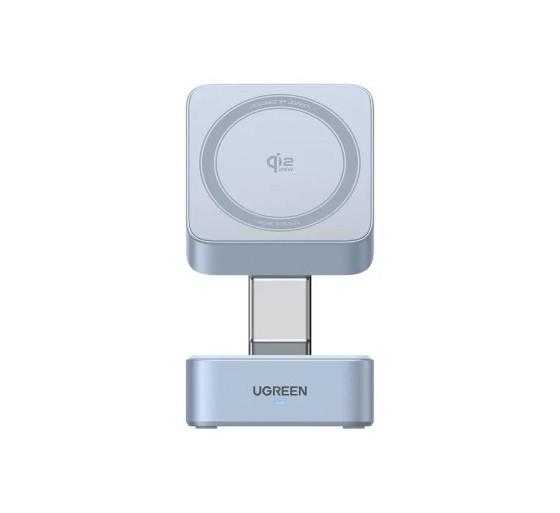 ugreen ugreen qi25w 2 in 1 magnetic wireless charger