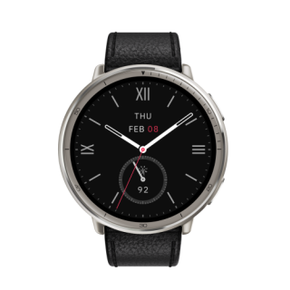 amazfit amazfit active 2 round nfc black