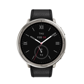 amazfit amazfit active 2 round nfc black