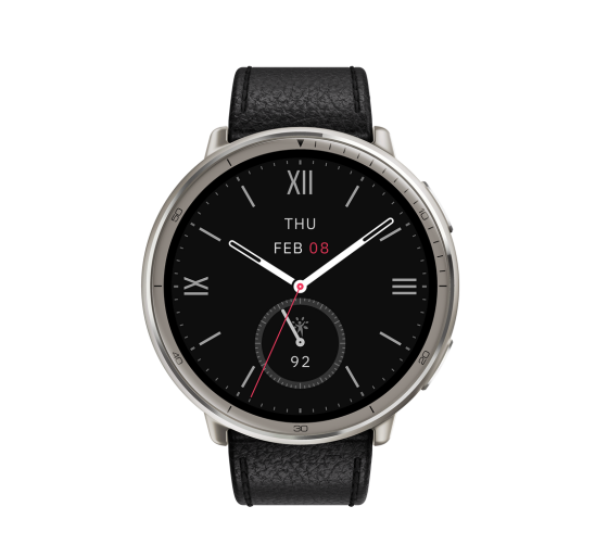 amazfit amazfit active 2 round nfc black