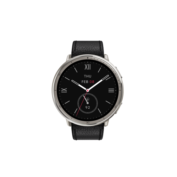 amazfit amazfit active 2 round nfc black