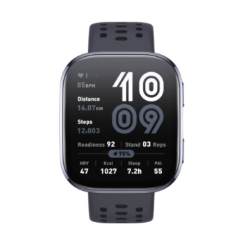amazfit amazfit bip 6 black