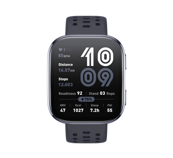amazfit amazfit bip 6 black