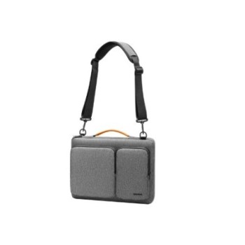 maletin portatil 16  tomtoc defender a42 gray incluye asa de hombro refuerzo cornerarmor