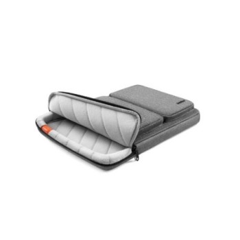 maletin portatil 16  tomtoc defender a42 gray incluye asa de hombro refuerzo cornerarmor