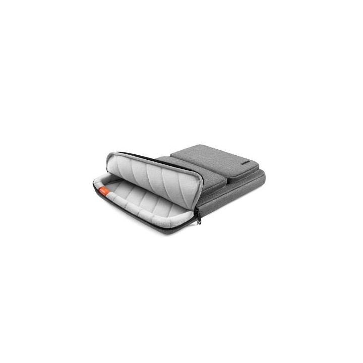 maletin portatil 16  tomtoc defender a42 gray incluye asa de hombro refuerzo cornerarmor