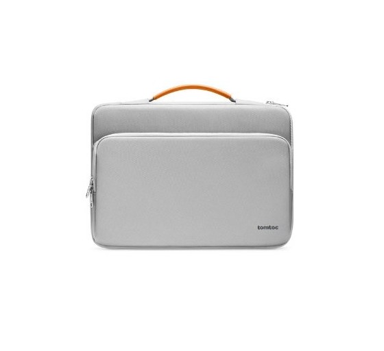 maletin portatil 14.4  tomtoc defender a14 gray refuerzo cornerarmor