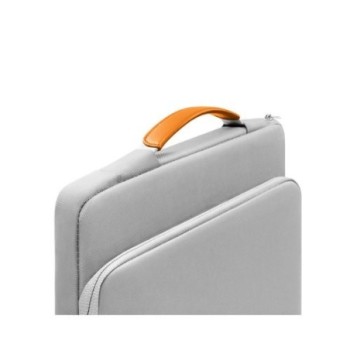 maletin portatil 14.4  tomtoc defender a14 gray refuerzo cornerarmor
