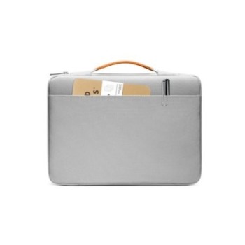 maletin portatil 14.4  tomtoc defender a14 gray refuerzo cornerarmor