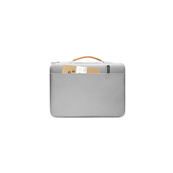 maletin portatil 16  tomtoc defender a14 gray refuerzo cornerarmor