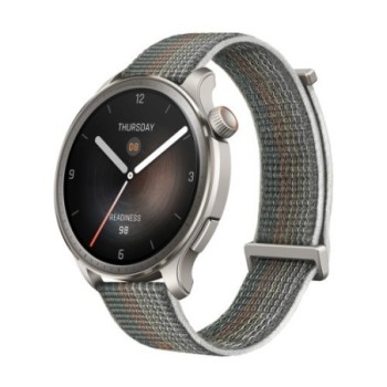 amazfit amazfit balance 3,81 cm  1.5  amoled 46 mm digital 480 x 480 pixeles pantalla tactil gris wi
