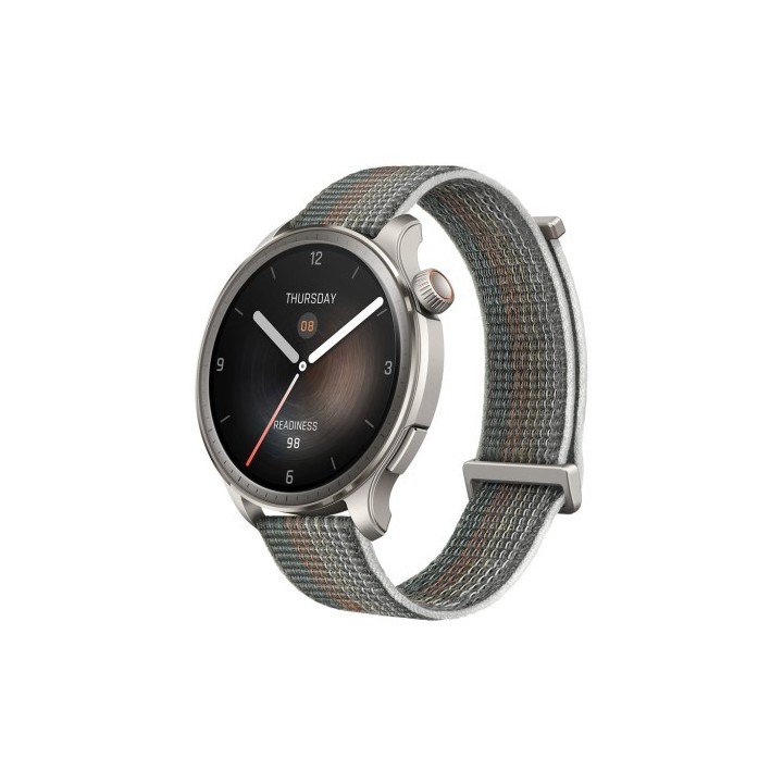 amazfit amazfit balance 3,81 cm  1.5  amoled 46 mm digital 480 x 480 pixeles pantalla tactil gris wi