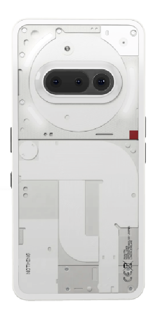 nothing nothing phone  3a  17,2 cm  6.77  sim doble android 15 5g usb tipo c 8 gb 128 gb 5000 mah bl