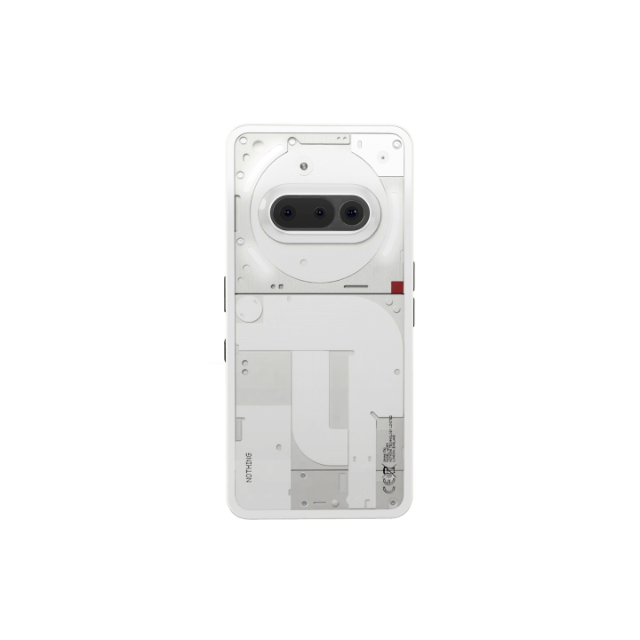 nothing nothing phone  3a  17,2 cm  6.77  sim doble android 15 5g usb tipo c 8 gb 128 gb 5000 mah bl