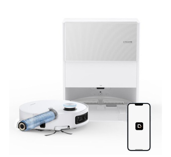 dreame dreame aqua10 ultra roller complete 3,5 l bolsa para el polvo blanco