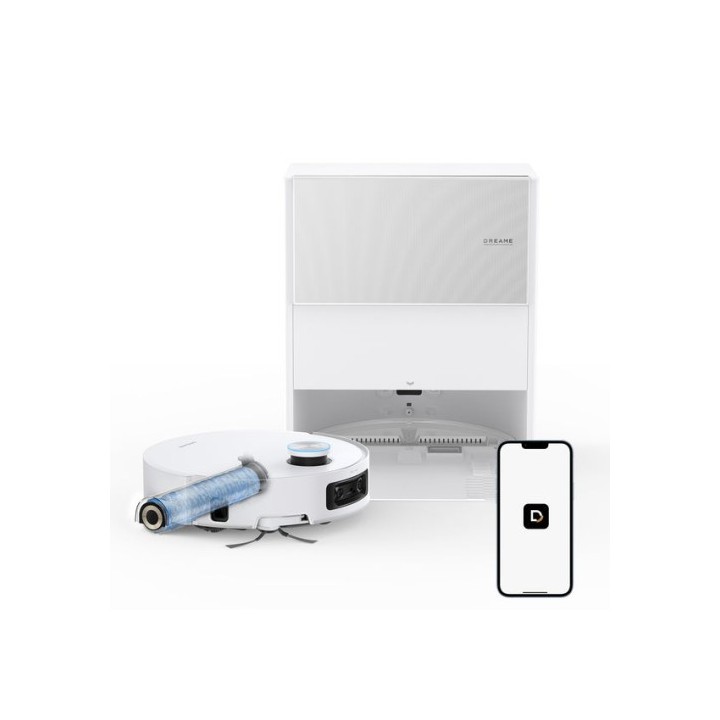 dreame dreame aqua10 ultra roller complete 3,5 l bolsa para el polvo blanco