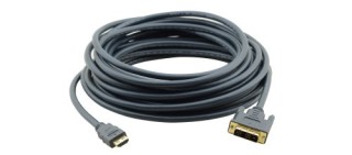 kramer kramer electronics c−hm/dm 7,6 m dvi d hdmi negro
