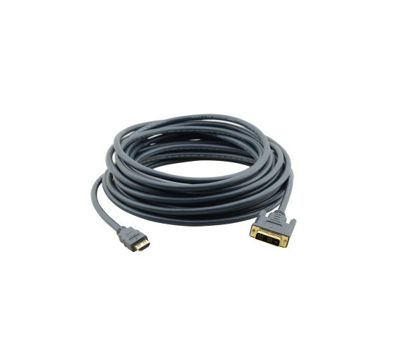 kramer kramer electronics c−hm/dm 7,6 m dvi d hdmi negro