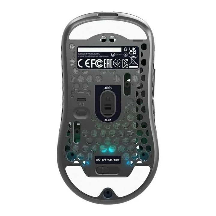 cherry xtrfy raton rgb 400 16.000 dpi inal. black