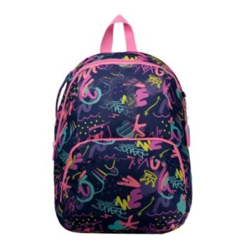 totto mochila juvenil estampado multicolor   gammatto totto ma04shm001 2010n 6fc