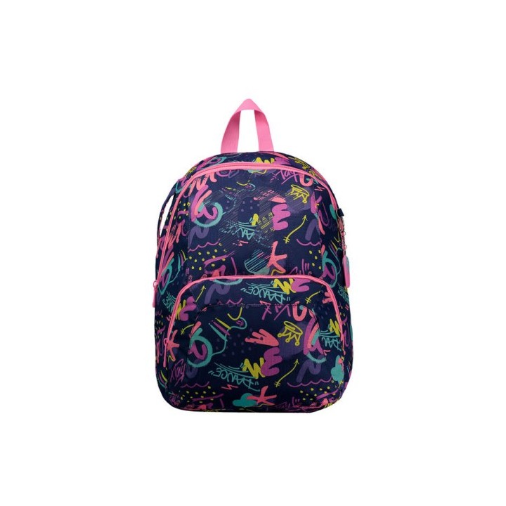 totto mochila juvenil estampado multicolor   gammatto totto ma04shm001 2010n 6fc