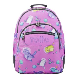totto mochila escolar gatos astronautas totto ma04eco029 2310n 9i9