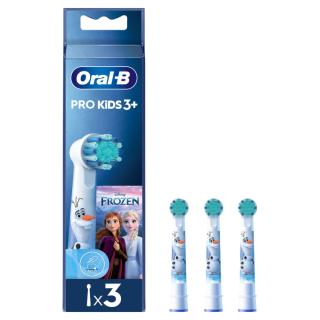 accesorio dental braun oral b kids frozen blanco pack 3 uds