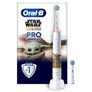 cepillo dental braun oral b junior pro star wars