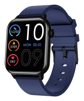 smartwatch trevi t fit 201 a smart fitness band amoled black