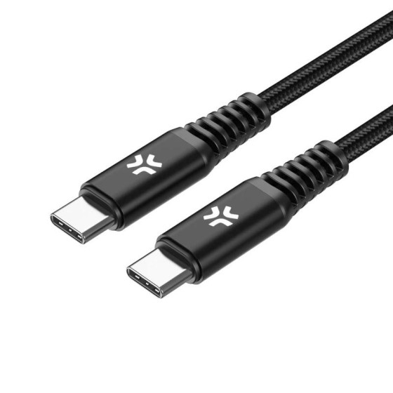 celly cable usb c a usb c 100w