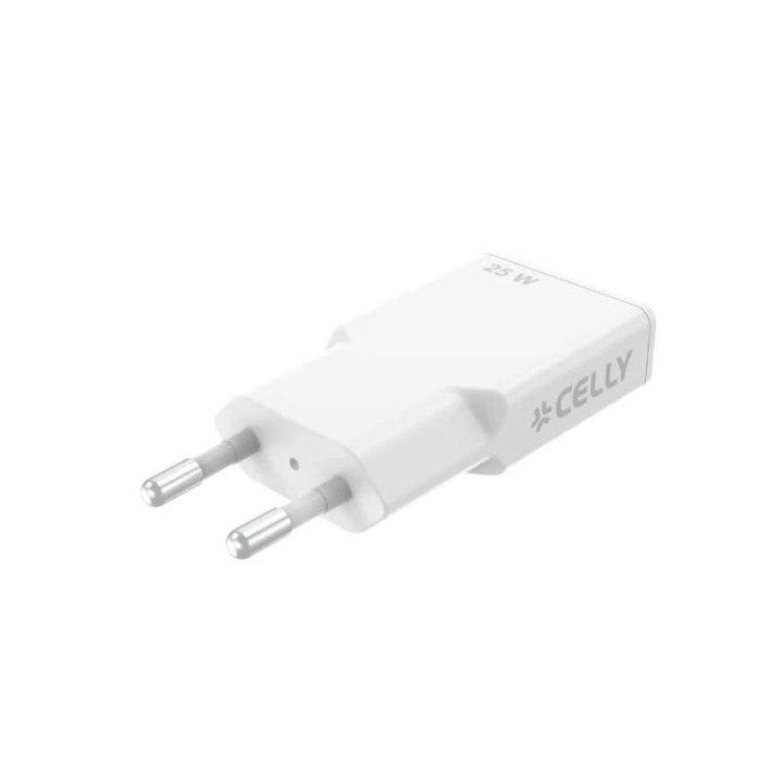 celly cargador 1 usb c 25w