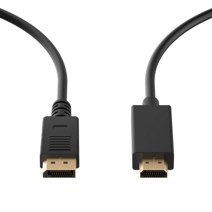 ewent cable displayport a hdmi, 1,2 1,8mt
