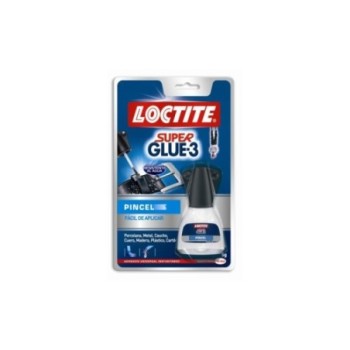 loctite adhesivo instantaneo superglue3 brush 5gr loctite 2640969