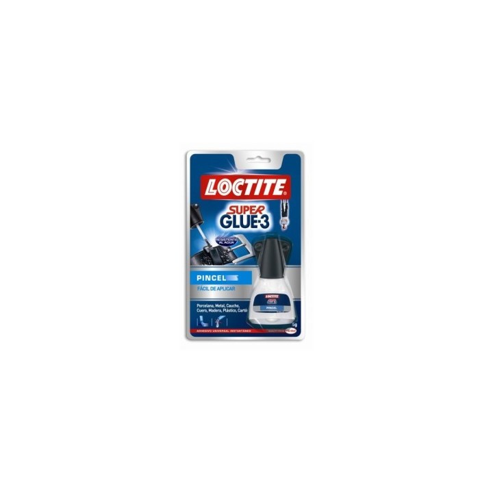 loctite adhesivo instantaneo superglue3 brush 5gr loctite 2640969