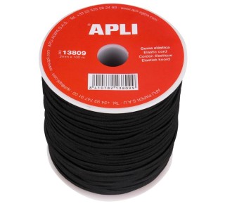 bobina de goma elastica apli 2mmx100m 13809