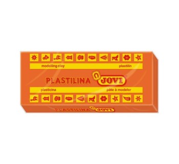 pastilla plastilina jovi 150g naranja 7104