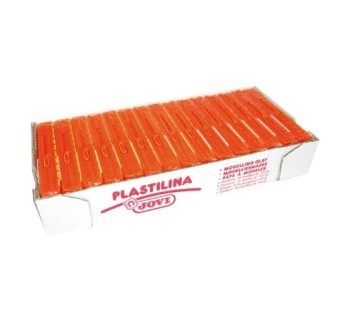 pastilla plastilina jovi 150g naranja 7104