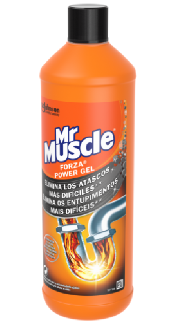 sc johnson desatascador en botella muscle forza gel 1 litro sc johnson j338967