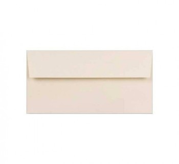 sam caja 250 sobres din dl  110x220  crema verjurado 120 grs. autosam autoadhesivo con tira de silic