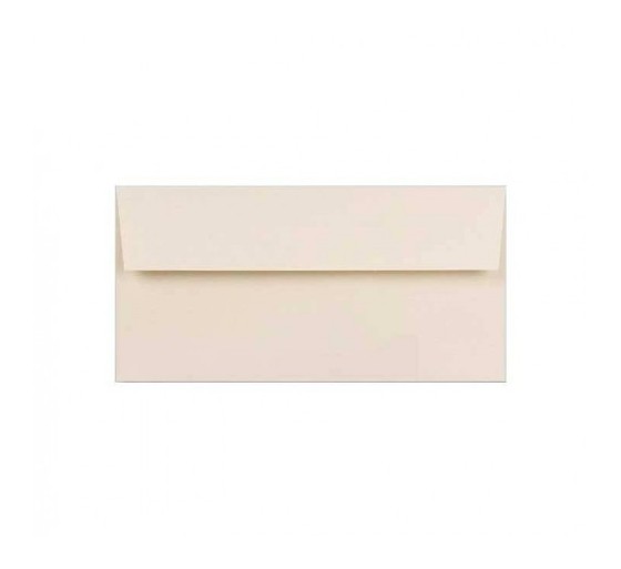 sam caja 250 sobres din dl  110x220  crema verjurado 120 grs. autosam autoadhesivo con tira de silic