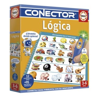 educa borras juego educativo conector logic  multi  educa 20393