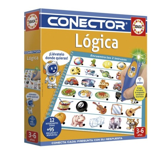educa borras juego educativo conector logic  multi  educa 20393