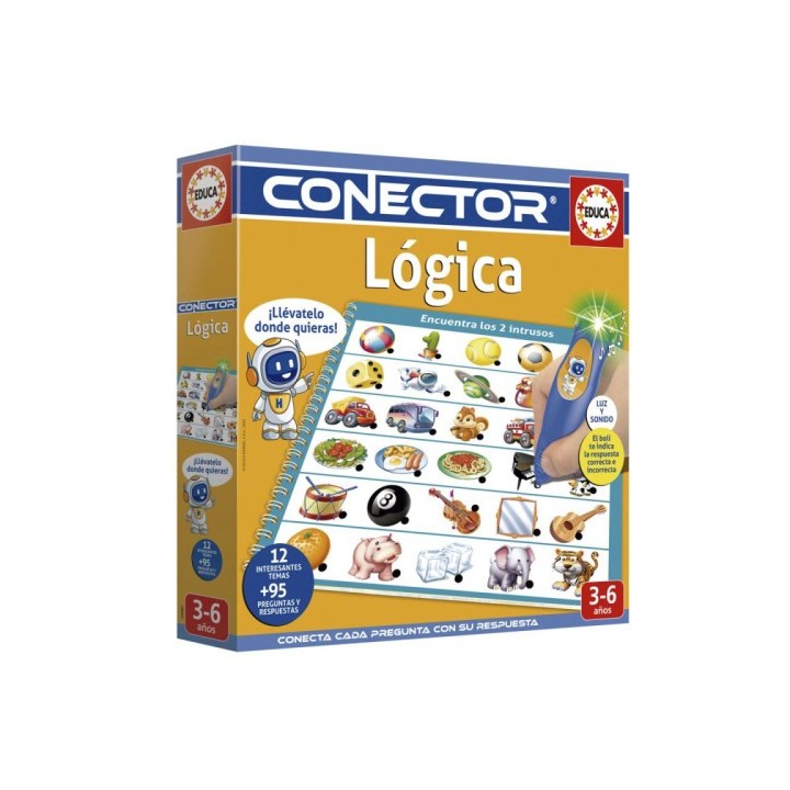 educa borras juego educativo conector logic  multi  educa 20393