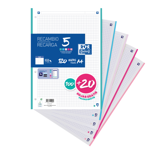 oxford oxford recambio 5